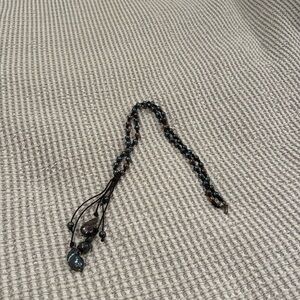 Chan Luu Leather and Freshwater Pearl Necklace